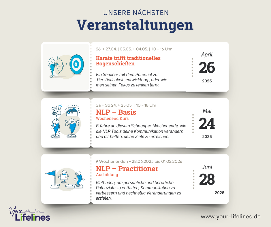 Unsere Veranstaltungen