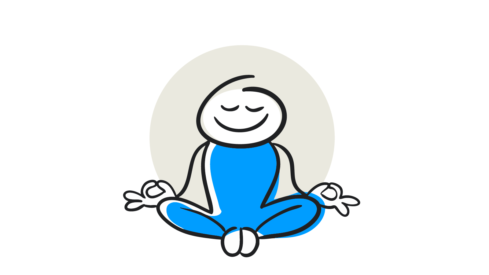 Icon für Meditation