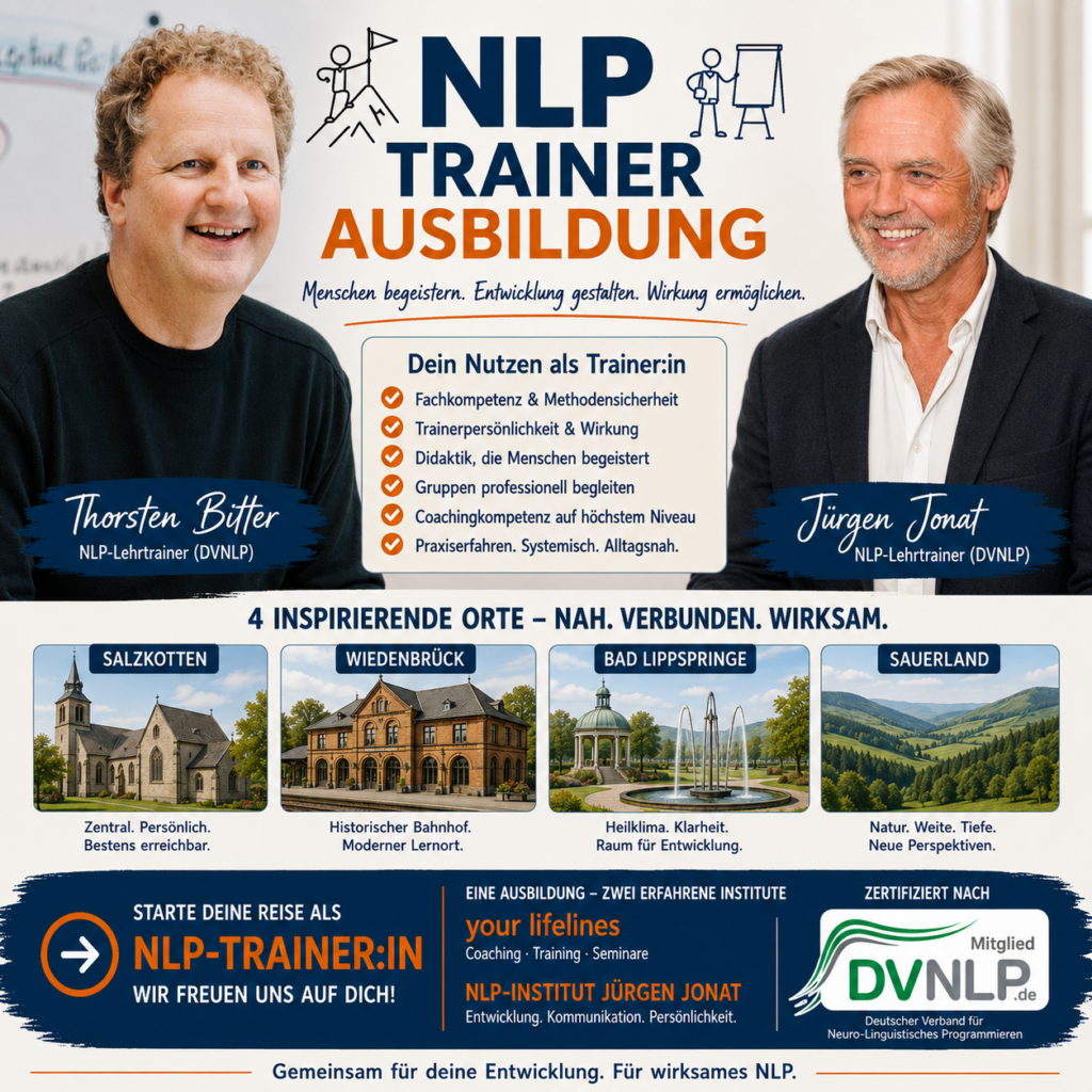 NLP Trainerausbildung